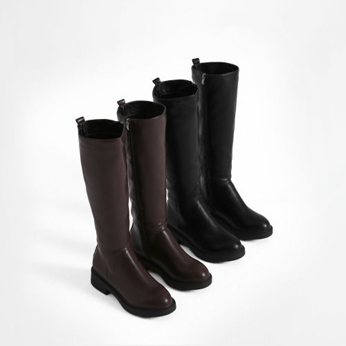 カードルベーシックラウンドロングブーツドレスアップBLLTR4e846