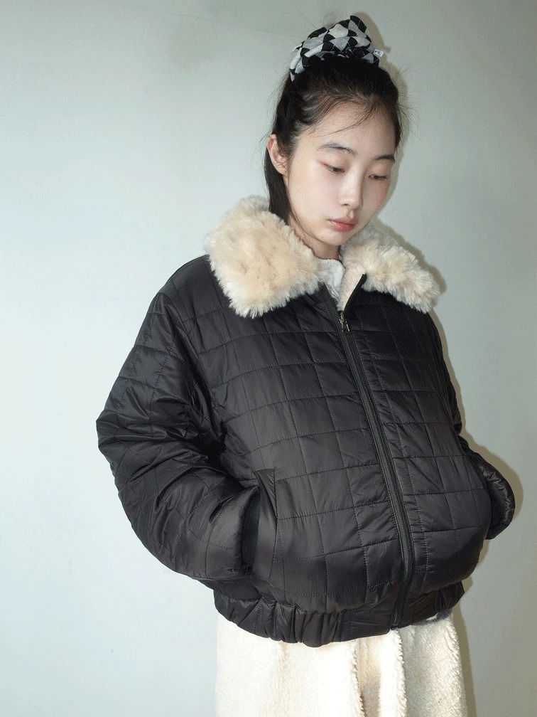 furry quilting JP 夹克