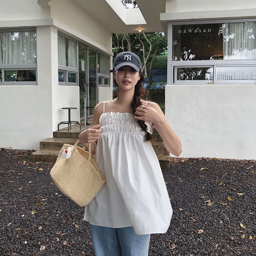 #ONEDAY WONT レイスモックワンピース