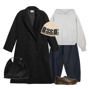 데님,집업&점퍼,코트 코디