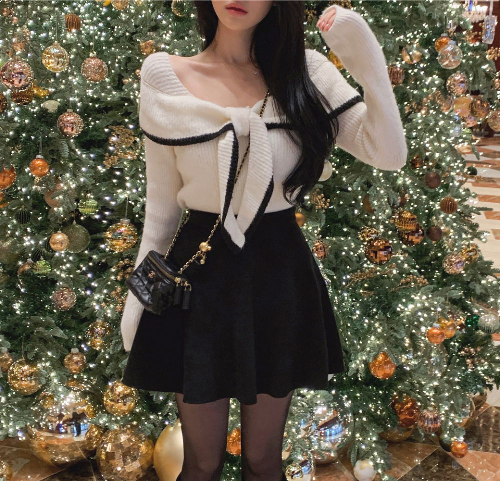 긴팔 티셔츠 모델 착용 이미지-S1L51