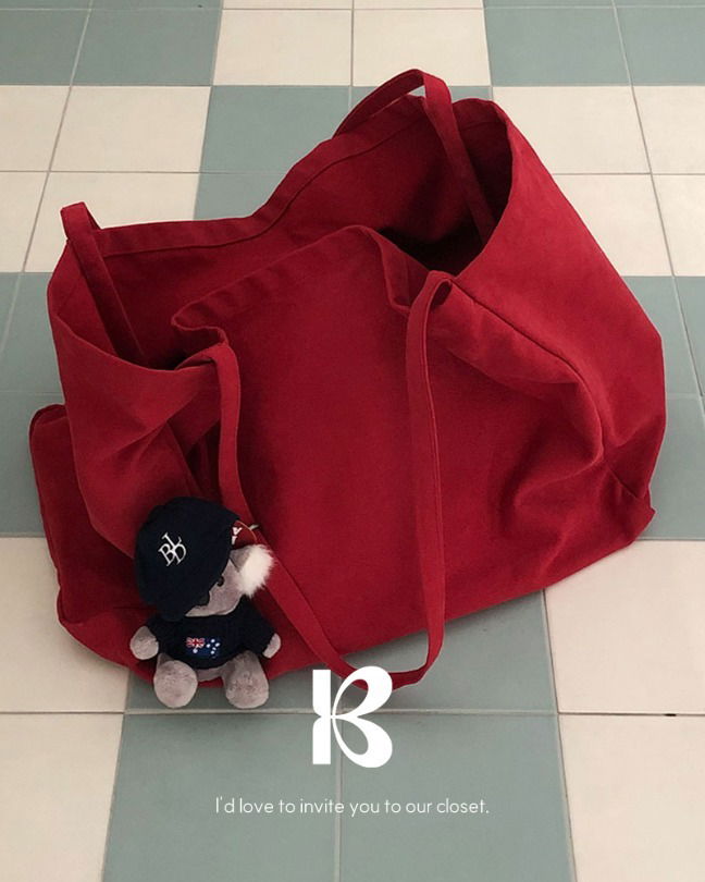 Time Oxford Big Shoulder Eco Bag