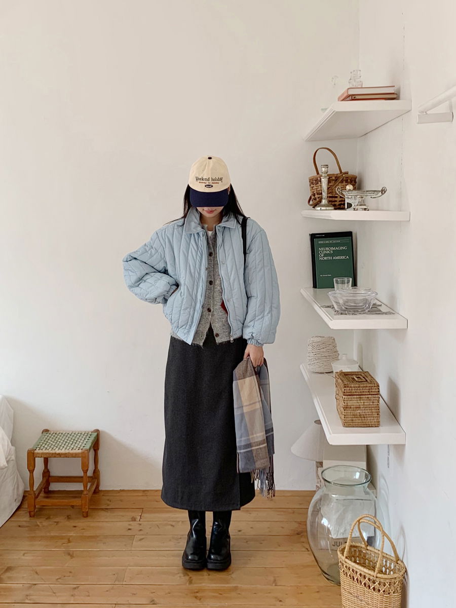 재킷 모델 착용 이미지-S1L16