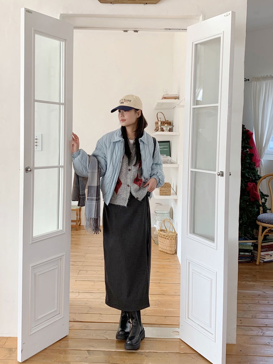 재킷 모델 착용 이미지-S1L24