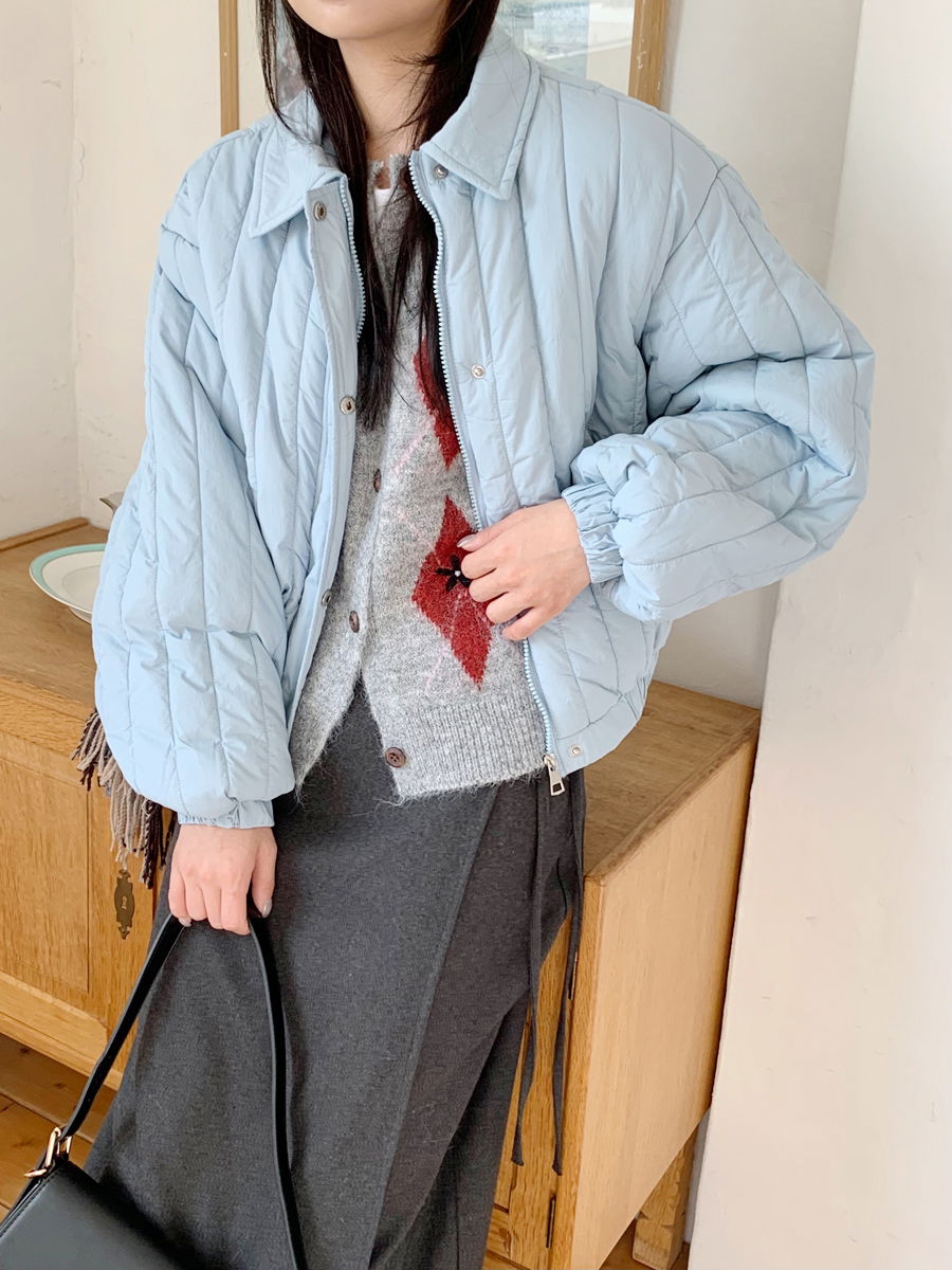 재킷 모델 착용 이미지-S1L23