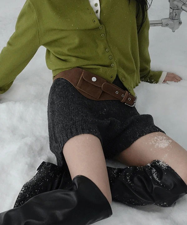 Reddit Suede Pocket Belt