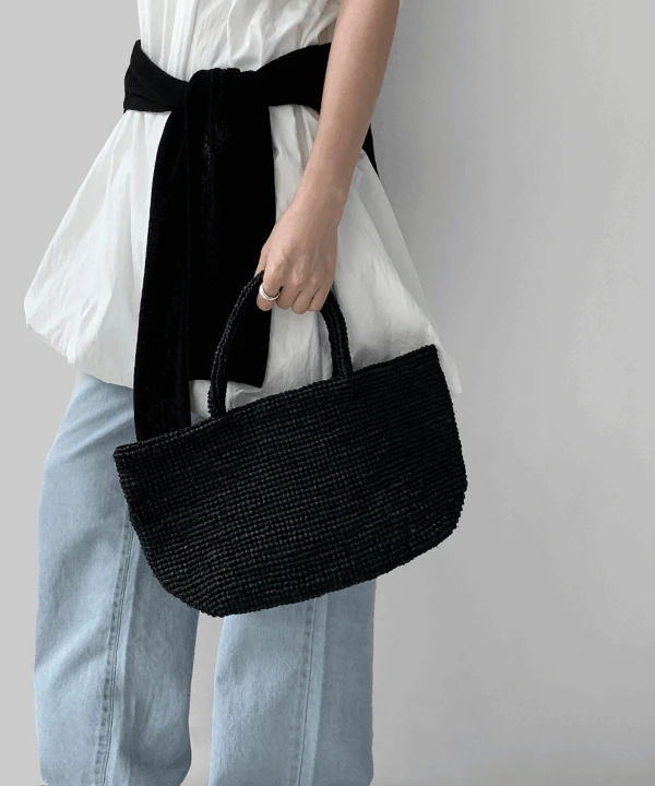 Pilot Real Raffia Tote Bag 托特包