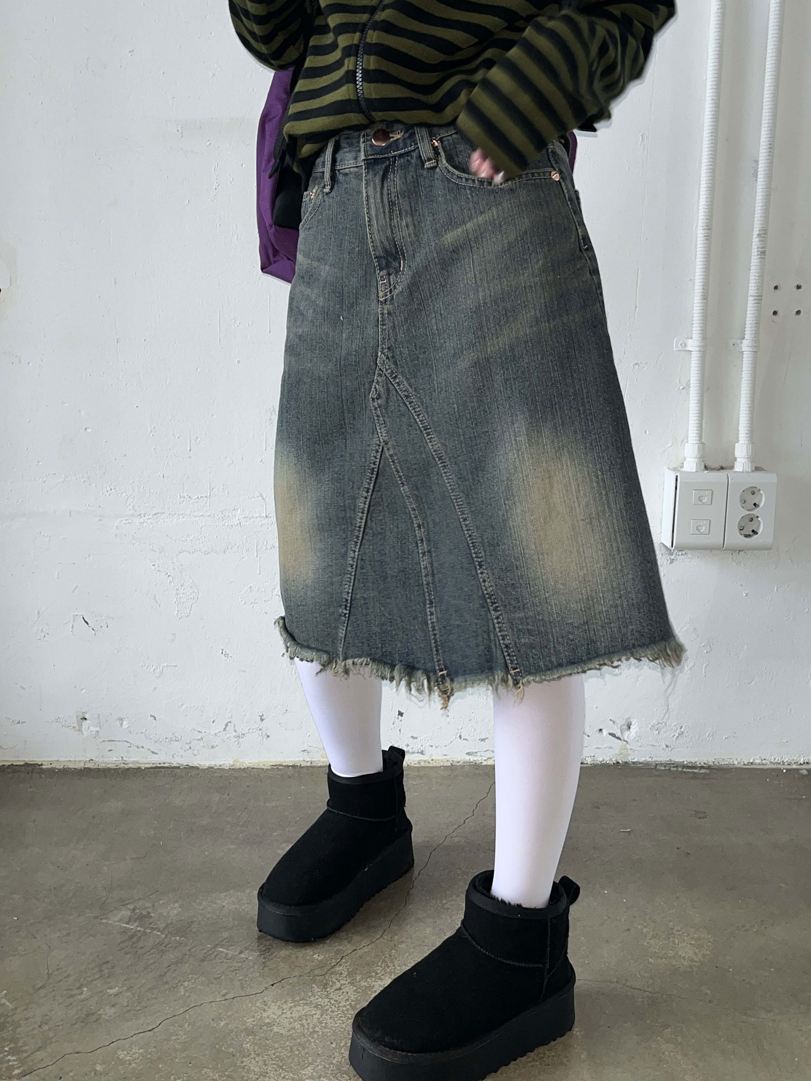 Fifteen A Midi Denim