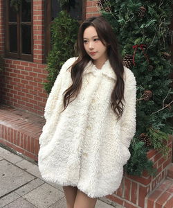 Pater Pogle Fur Half Jacket Jacket