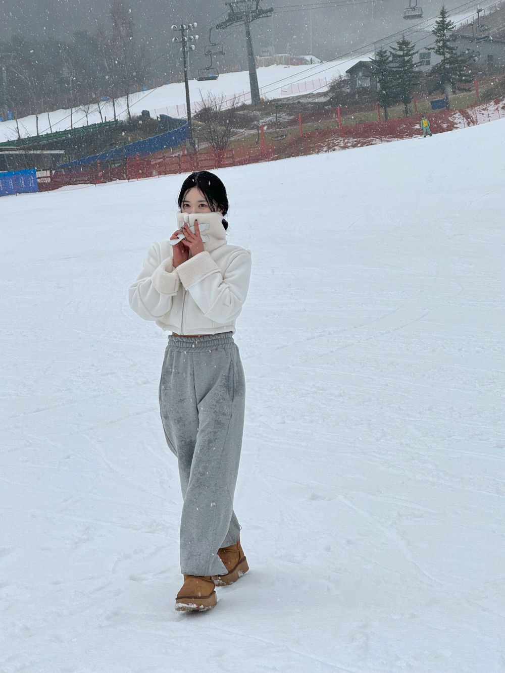 악세사리 모델 착용 이미지-S36L19