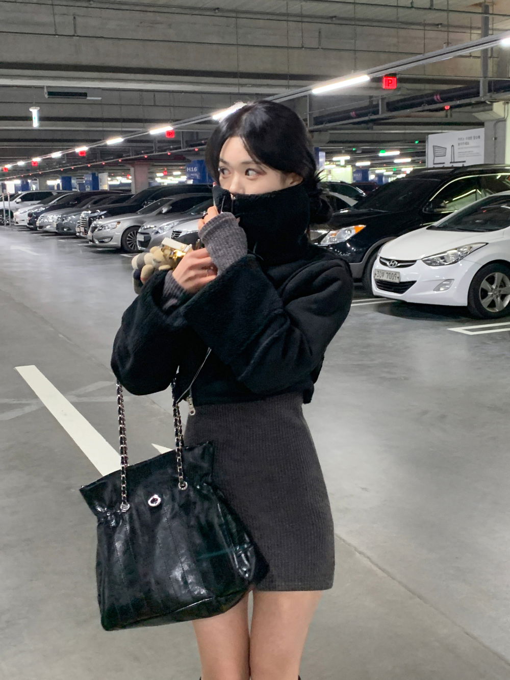 악세사리 모델 착용 이미지-S45L2