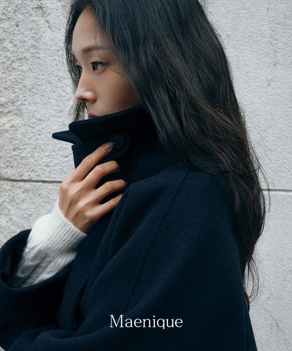 Bordeaux oversized wool balmacaan coat 大衣