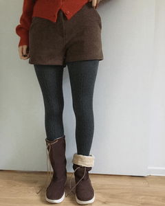 Coco Twisted Knitwear Tights *All colors available for same-day shipping