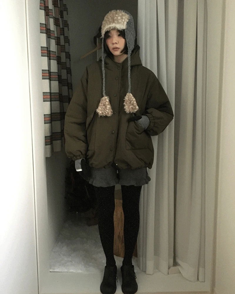 리브드 프릴 니트 쇼츠 (2color) *전 컬러 당일 발송 가능