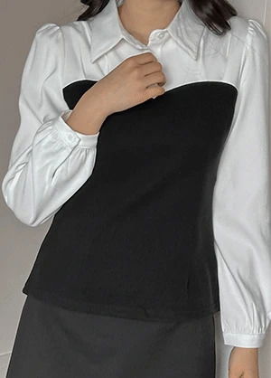 雪紡襯衫