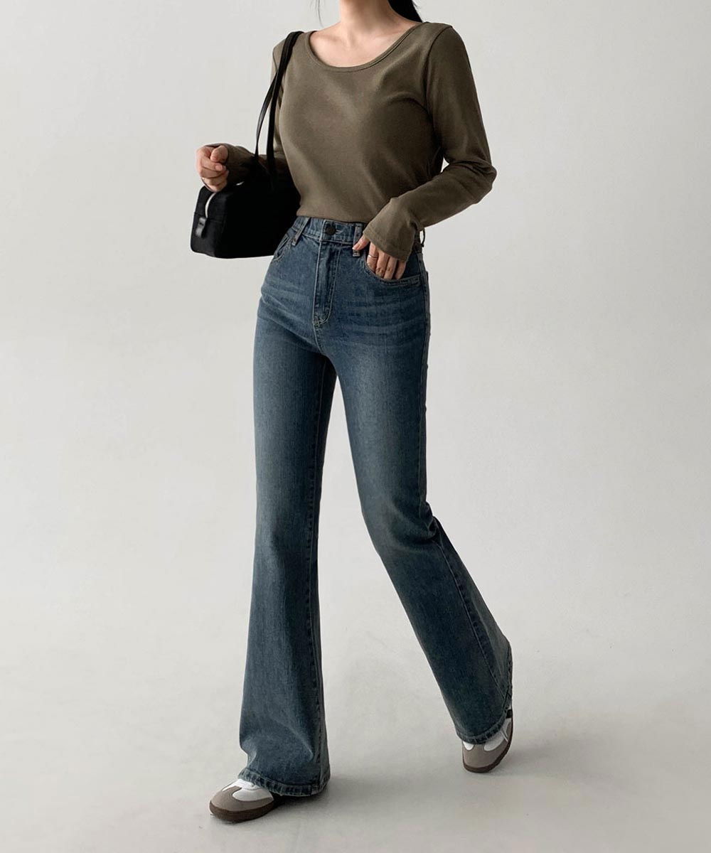 바지 모델 착용 이미지-S1L88