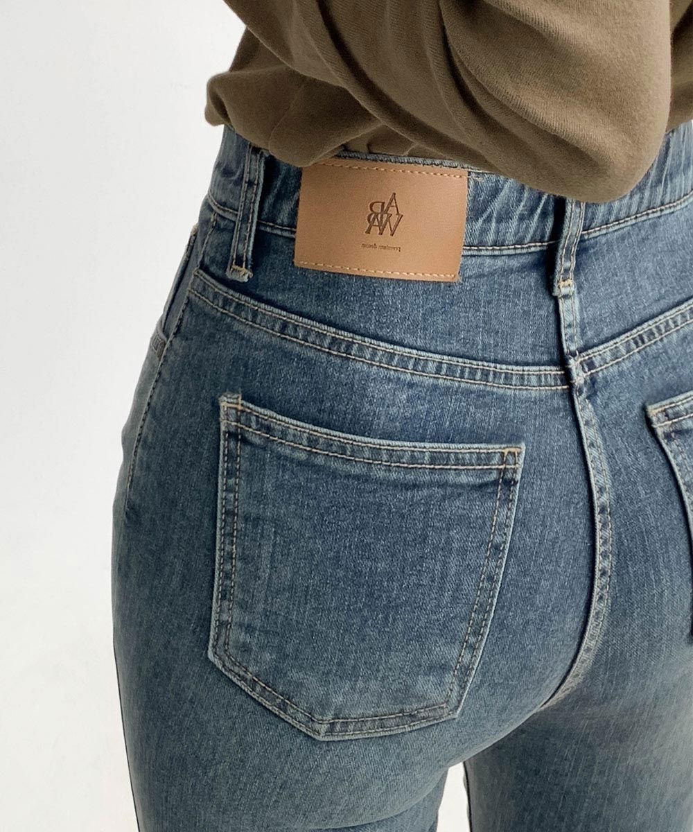 바지 모델 착용 이미지-S1L87