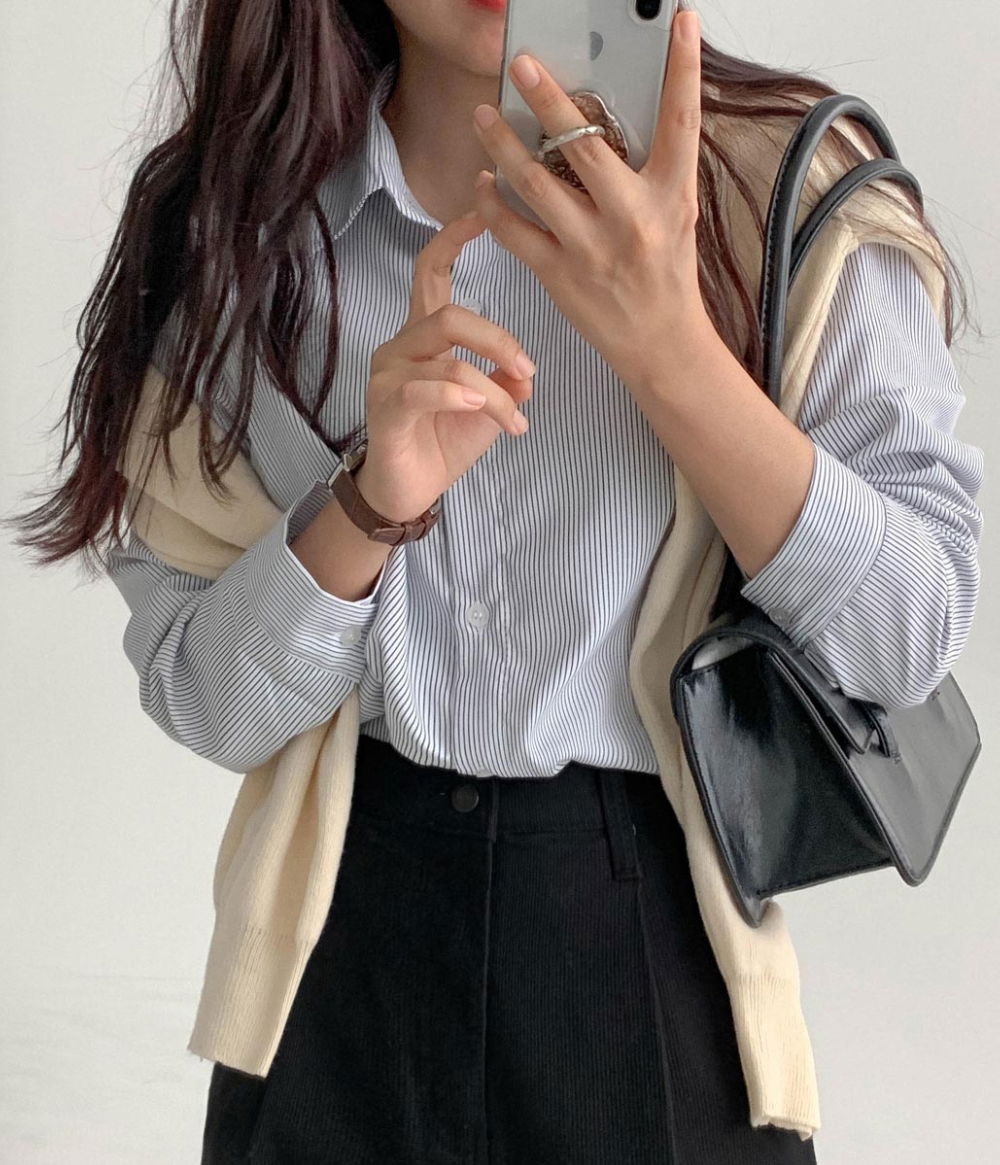 악세사리 모델 착용 이미지-S1L49