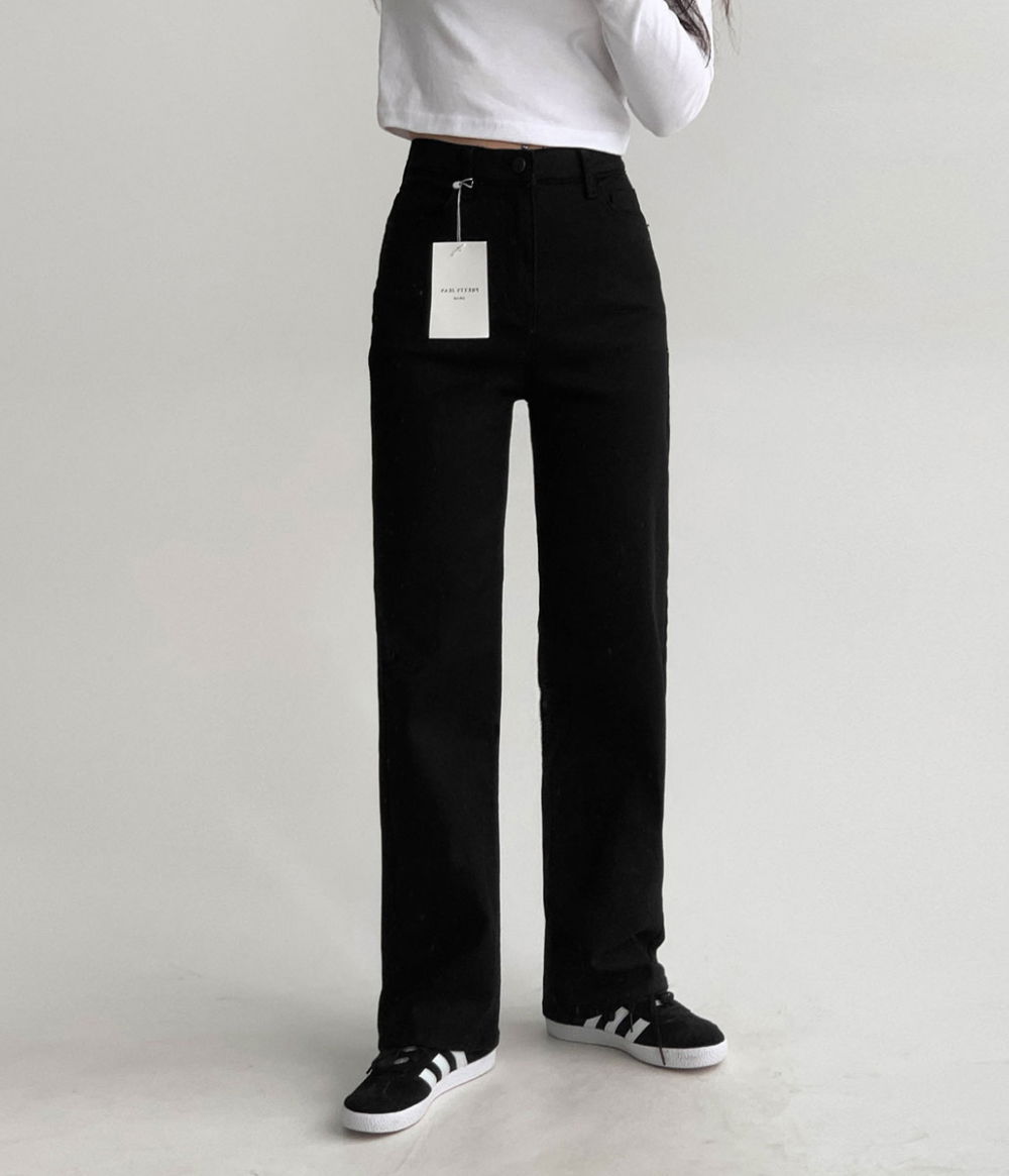 긴팔 티셔츠 모델 착용 이미지-S1L39