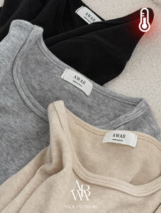 Wool Angora Round T-shirt - 3 colors