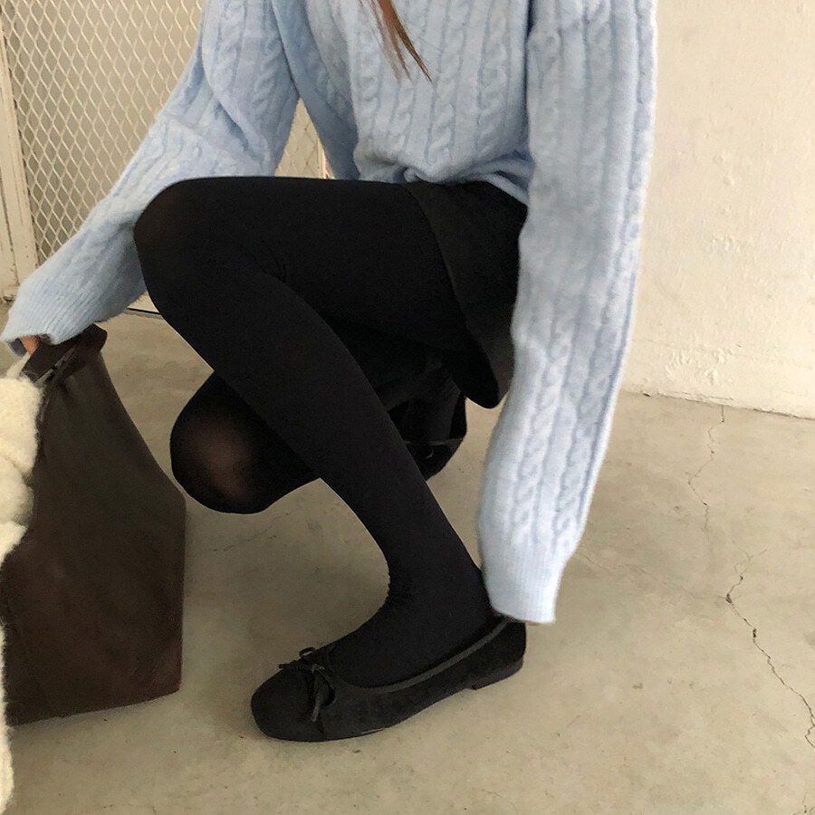 Roman Suede Flat Shoes