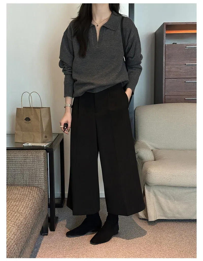 긴팔 티셔츠 모델 착용 이미지-S1L13