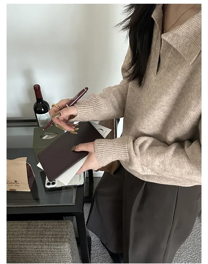 긴팔 티셔츠 모델 착용 이미지-S1L25