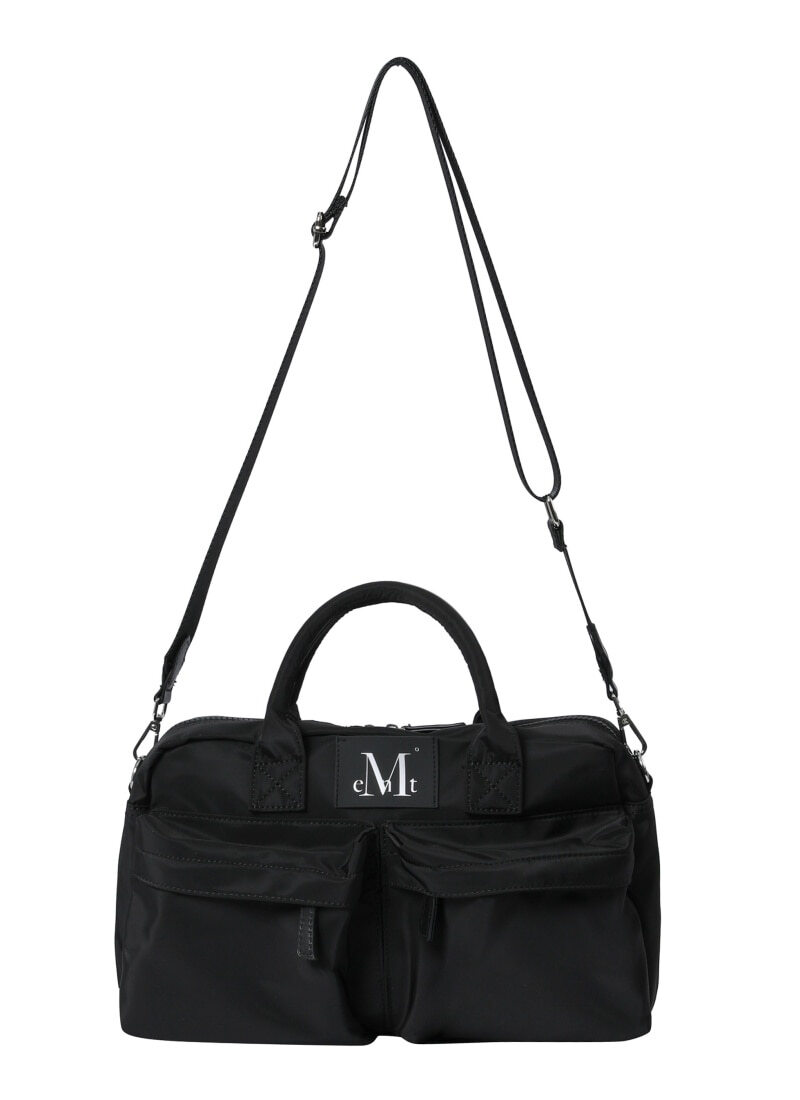 LETIE SIGNATURE 3WAY DOUBLE POCKET CROSS BAG UNISEX Letie Signature 3 Way Double Pocket Cross Bag Unisex