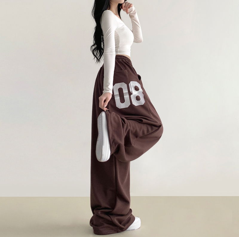 롱 스커트 모델 착용 이미지-S1L36