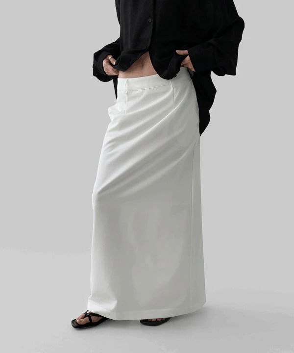 ライトインテンセルマキシロングスカート