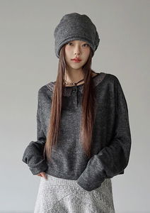 Pensive Lace Knitwear T-shirt