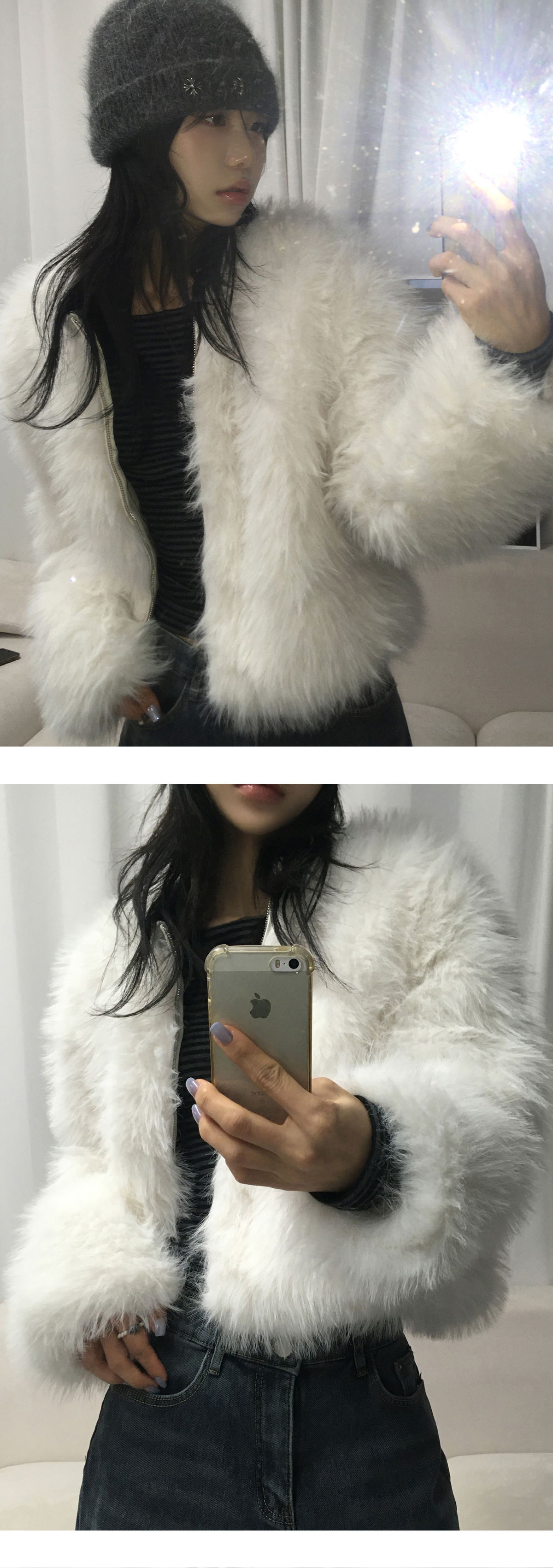 재킷 모델 착용 이미지-S1L13