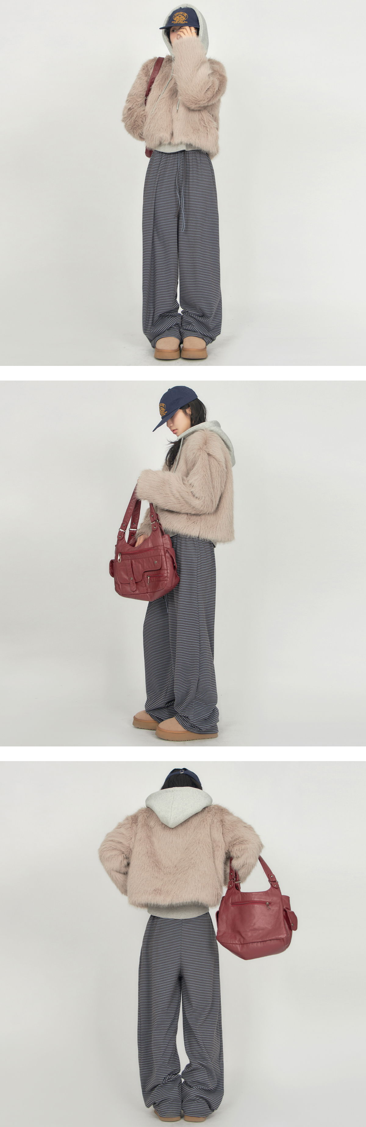 夾克 模特穿著形象-S1L18