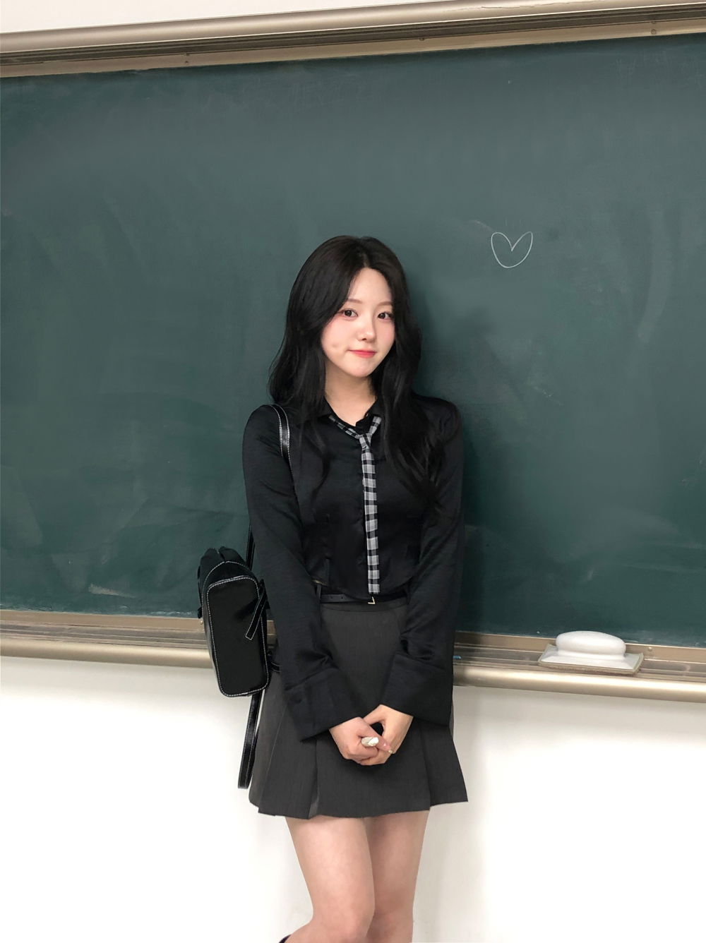 블레이저 모델 착용 이미지-S3L21