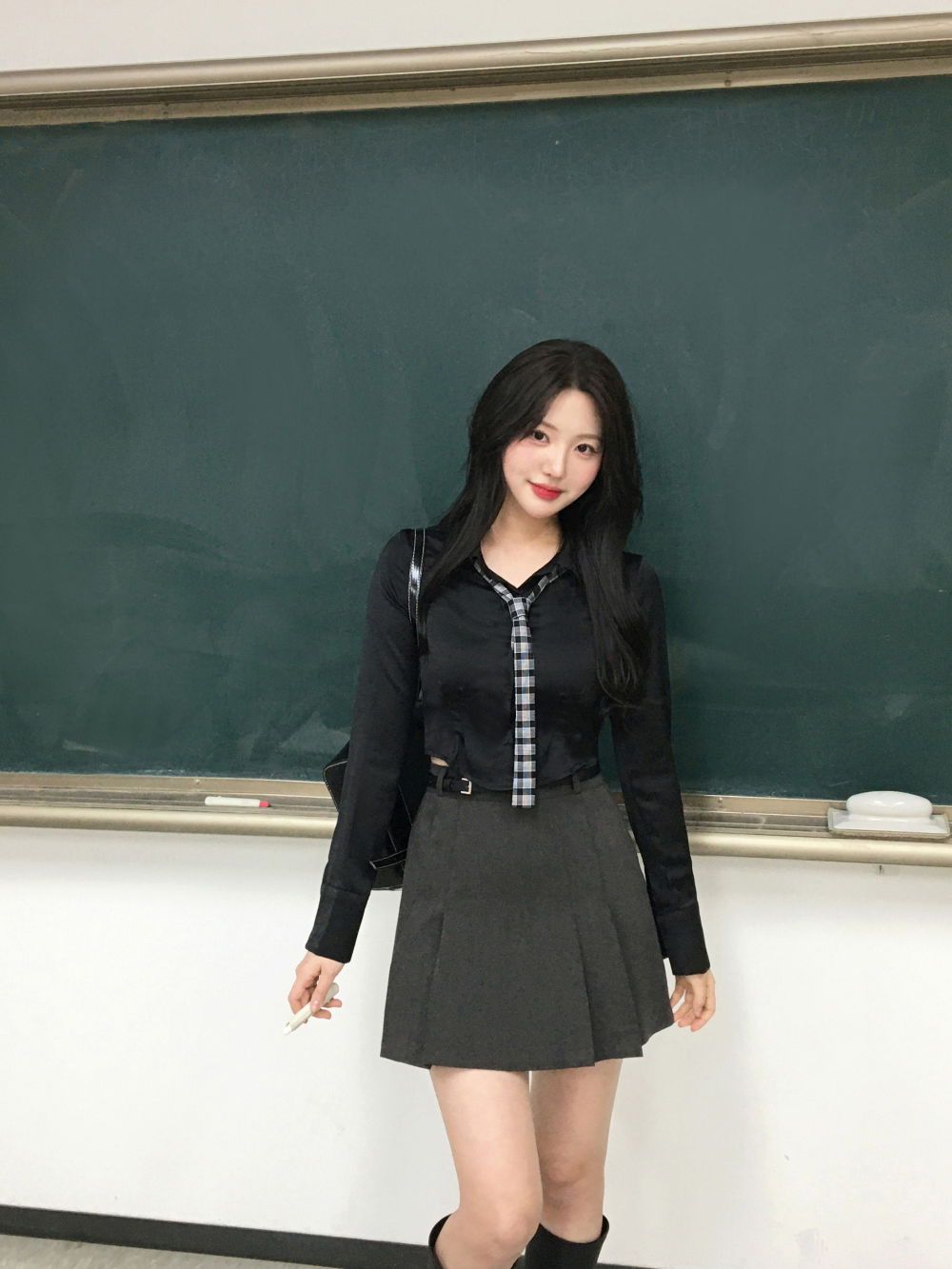 블레이저 모델 착용 이미지-S3L27