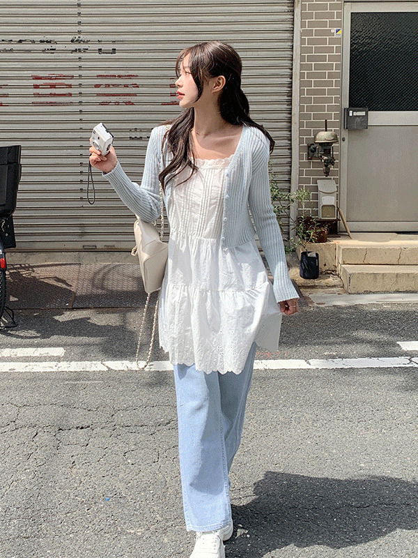 Nana Lace Sleeveless Dress