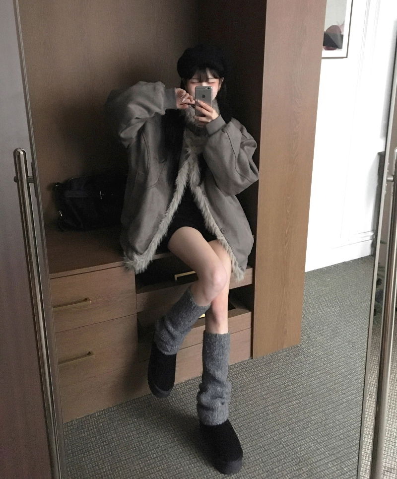 재킷 모델 착용 이미지-S1L35