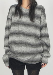 Puffer Studded Knit KN029