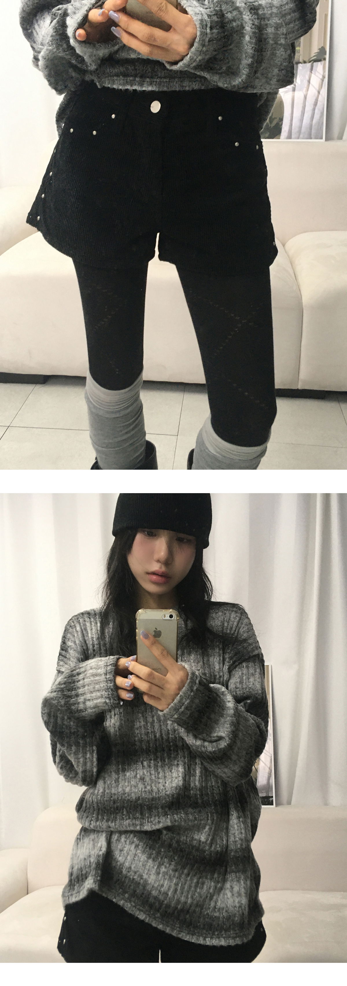 Down jacket model image-S1L21