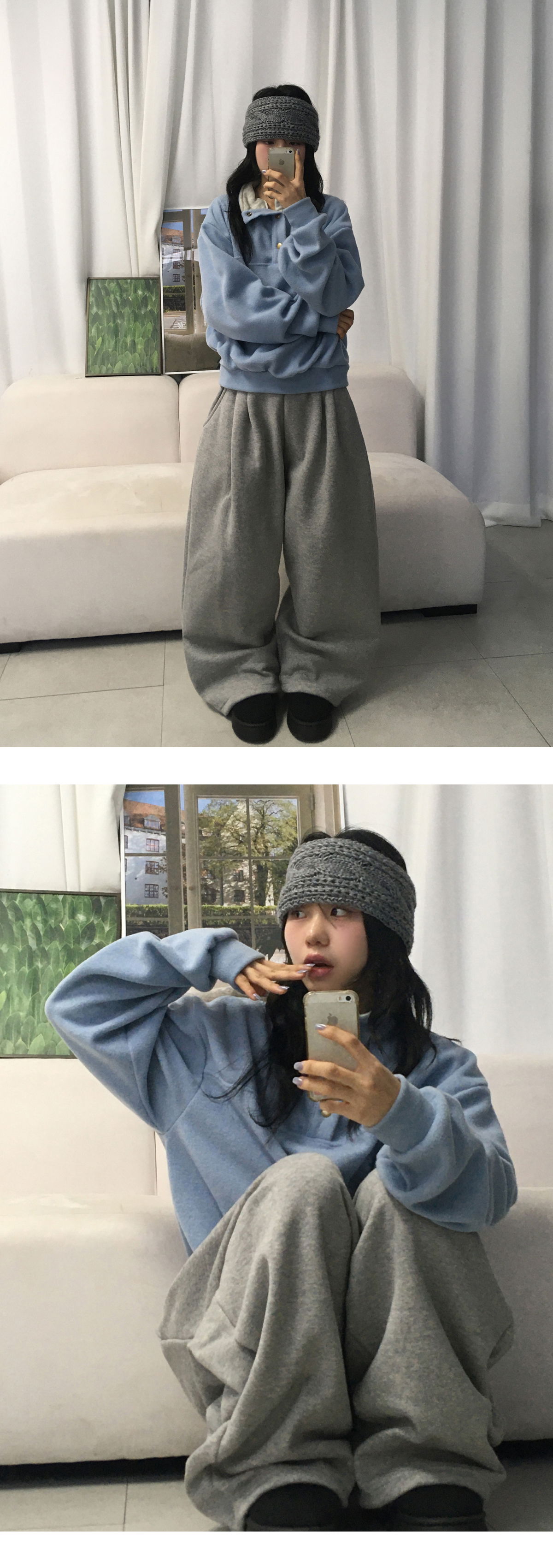 夾克 模特穿著形象-S1L17