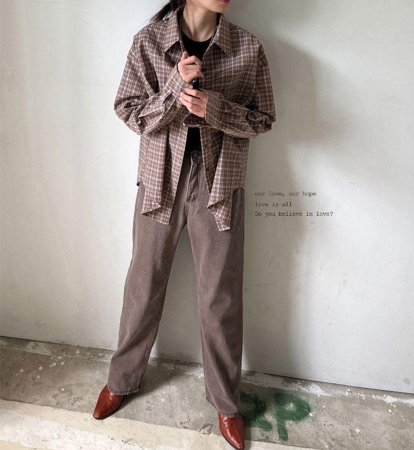 바지 모델 착용 이미지-S5L14