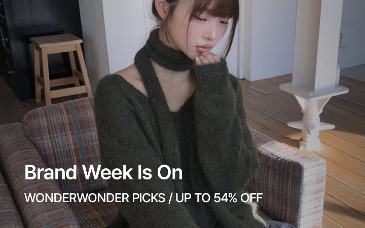 WONDERWONDER PICKS / UP TO 54% OFF