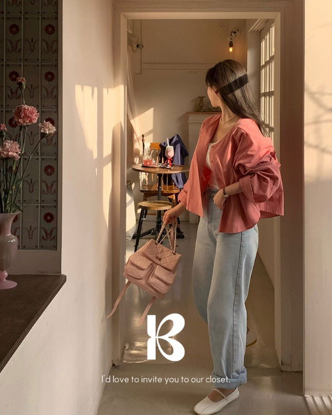 Notting Hill No Collar Cotton Shirt