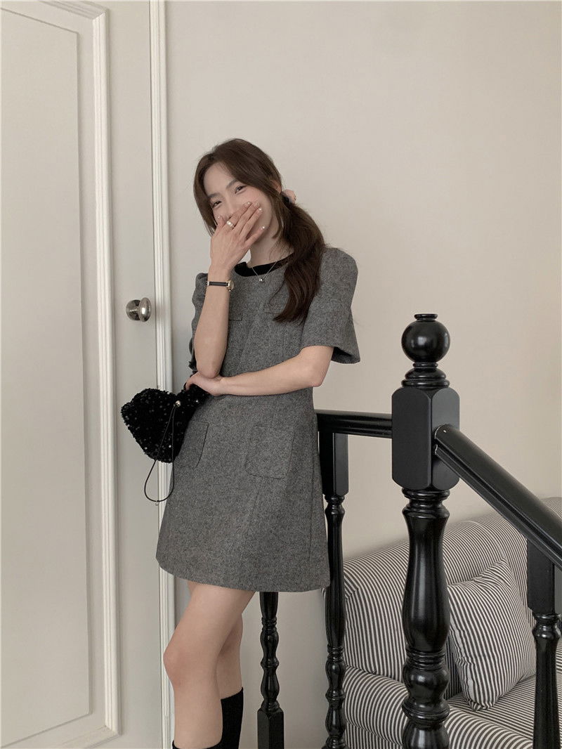 드레스 모델 착용 이미지-S1L17