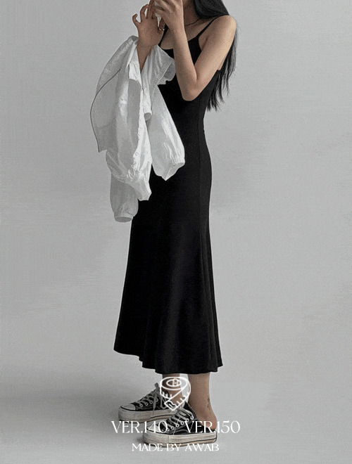 Modal Bustier Long Dress - Short / Choose Length / 1 Color