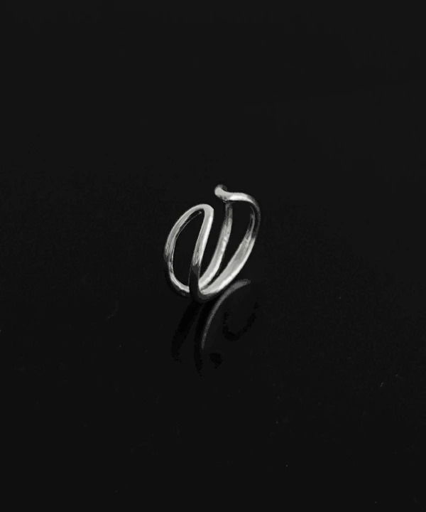 Trit Layered Open Ring