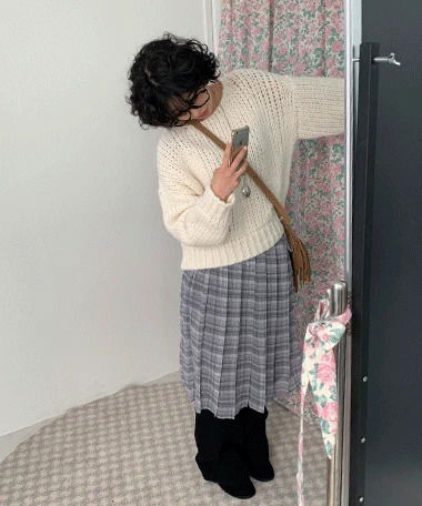 Regina Layered Chiffon Pleated Skirt